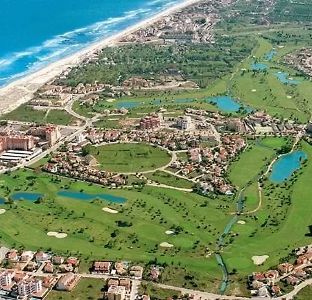 Nova & Met & Golf Apartament *