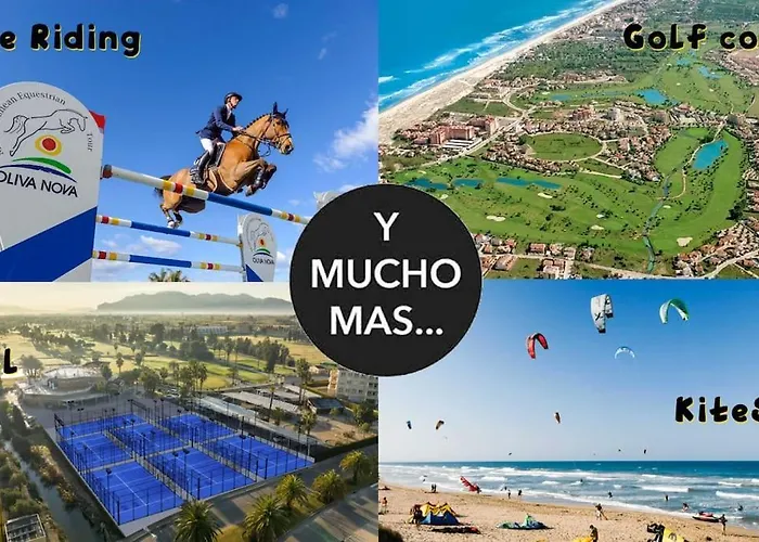 Nova Beach&met&golf Appartamento Oliva